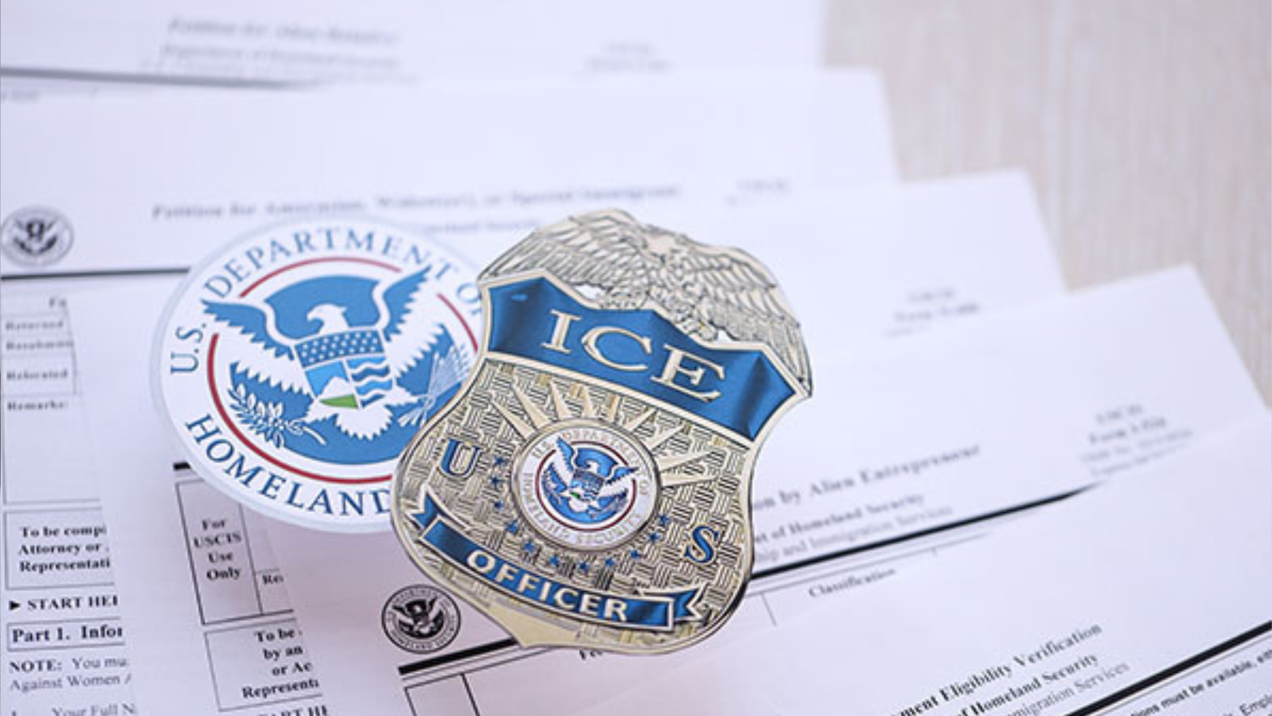 Small Business HR Homeland Security ICE